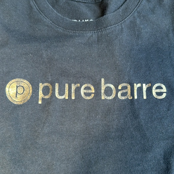 Pure Barre Cropped Tank Top - Picture 4 of 4
